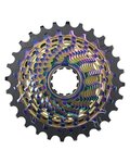 SRAM caseta - CASSETTE XG-1290 D1 10-28 - curcubeu/negru