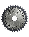 SRAM caseta - CASSETTE XG-1270 10-33 - argintiu/negru