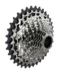 SRAM caseta - CASSETTE XG-1270 D1 10-36 - argintiu/negru