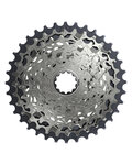 SRAM caseta - CASSETTE XG-1270 D1 10-36 - argintiu/negru