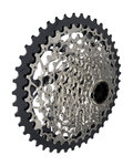 SRAM caseta - CASSETTE XG-1271 D1 10-44 - argintiu/negru