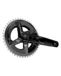 SRAM angrenaje și foi angrenaj - RIVAL D1 QUARQ ROAD POWER METER DUB 160 48-35 - negru