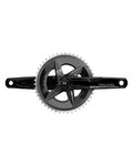 SRAM angrenaje și foi angrenaj - RIVAL D1 QUARQ ROAD POWER METER DUB 160 48-35 - negru
