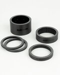 SRAM un set de şaibe - HEADSET SPACER SET - negru
