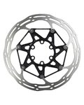 SRAM disc de frână - CENTERLINE 2 PIECE 180mm - argintiu/negru