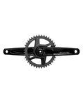 SRAM angrenaje și foi angrenaj - RIVAL 1X D1 DUB WIDE 175 40T - negru
