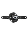 SRAM angrenaje și foi angrenaj - X0 EAGLE Q174 CL55 DUB 170mm - negru