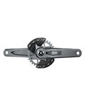 SRAM angrenaje și foi angrenaj - GX EAGLE Q174 CL55 DUB MTB WIDE 165mm - gri
