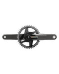 SRAM angrenaje și foi angrenaj - FORCE 1X D2 DUB IRIDESCENT 175mm - negru