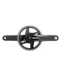 SRAM angrenaje și foi angrenaj - FORCE 1X WIDE D2 DUB IRIDESCENT 175mm - negru