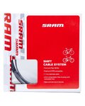 SRAM cablu de transmisie - SHIFT ROAD AND MTB CABLE KIT - argintiu