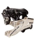 SRAM  X-0 2x10 S3 39T - argintiu/negru