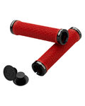 SRAM grip-uri - LOCKING GRIPS  - roșu