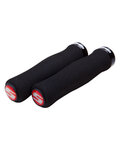 SRAM grip-uri - LOCKING GRIPS 129 mm - negru/roșu