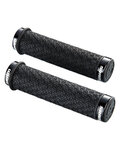 SRAM grip-uri - DH SILICONE LOCKING  - negru