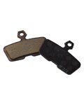 SRAM plăcuțe de frână - DISC BRAKE PADS 2011-2016 - negru
