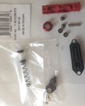 SRAM pus pe pârghie - DISC BRAKE LEVER INTERNALS/SERVICE KIT GUIDE RSC/ULTIMATE/CODE RSC - negru