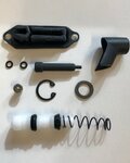 SRAM pus pe pârghie - DISC BRAKE LEVER INTERNALS/SERVICE KIT ULTIMATE/TLM/TL - negru