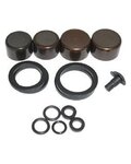 SRAM kit reparatie etrier de frana - DISC BRAKE CALIPER PISTON KIT 2-16mm &2-14mm - negru