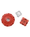 SRAM kit reparatie etrier de frana - DISC BRAKE CALIPER PAD ADJUSTER KNOB KIT BB7 2008-2016 - roșu