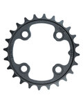 SRAM foaie - MTB 24T 64 B V1 3mm BLAST - negru