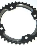 SRAM foaie - MTB 39 120 S2 AL6 LONG PIN GXP - negru