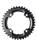 SRAM foaie - MTB 38T 104 S1 49 CHAINLINE AL5 2X10 NO PIN BLAST - negru
