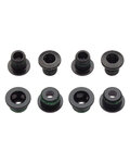 SRAM set de șuruburi - CRANK CHAINRING BOLT KIT 4X2 - negru