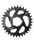 SRAM foaie - X-SYNC 32 6mm - negru