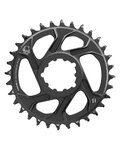 SRAM foaie - X-SYNC 2 32 6mm  - negru