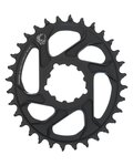 SRAM foaie - X-SYNC 2 OVAL 32 6mm - negru
