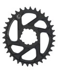 SRAM foaie - X-SYNC 2 OVAL 34 3mm - negru