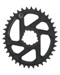 SRAM foaie - X-SYNC 2 OVAL 38 - negru