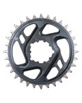 SRAM foaie - X-SYNC 2 34T 6mm - argintiu/negru