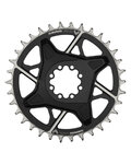 SRAM foaie - T-TYPE 34T 3mm - argintiu/negru
