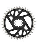 SRAM foaie - T-TYPE 32T 3mm - argintiu/negru