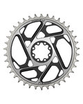SRAM foaie - T-TYPE 36T 3mm - argintiu/negru