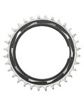 SRAM foaie - T-TYPE 32T - argintiu/negru