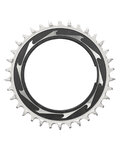 SRAM foaie - T-TYPE 34T  - argintiu/negru