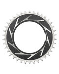 SRAM foaie - T-TYPE 38T - argintiu/negru