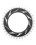 SRAM foaie - T-TYPE 36T 3mm - argintiu/negru