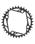 SRAM foaie - T-TYPE 36T 104 BCD - negru