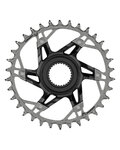 SRAM foaie - XX T-TYPE 36T BOSCH GENERATION 4 - argintiu/negru