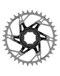 SRAM foaie - XX T-TYPE 36T - argintiu/negru