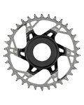SRAM foaie - XX T-TYPE 36T - argintiu/negru