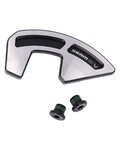 SRAM acoperi - SINGLE IMPACT/BASH GUARD KIT FOR 36T XX - argintiu