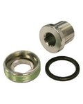 SRAM set de șuruburi - CRANK ARM BOLT KIT M15/M22 - argintiu