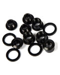 SRAM set de șuruburi - CRANK CHAINRING BOLT KIT 4-ARM - negru