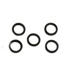 SRAM set de șuruburi - CRANK CHAINRING NUT SPACER KIT 2mm - negru