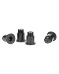 SRAM set de șuruburi - CRANK CHAINRING BOLT KIT 4-ARM FORCE 2X 107 - negru